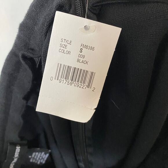 Bloomingdale’s Sutton Studio Wool Back Zip Ponte Pencil Skirt (Small, Black) - Picture 7 of 8